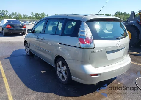 2007 Mazda Mazda5 Touring из США, поврежденный, VIN JM1CR293070142418